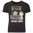 T-Shirts Vintage Black / YXS Peanut Wars 2 Youth Triblend T-Shirt