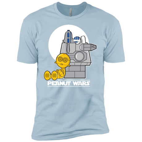 T-Shirts Light Blue / YXS Peanut Wars Boys Premium T-Shirt
