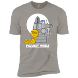 T-Shirts Light Grey / YXS Peanut Wars Boys Premium T-Shirt