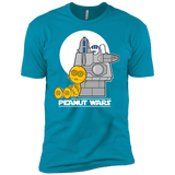 T-Shirts Turquoise / YXS Peanut Wars Boys Premium T-Shirt