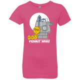 T-Shirts Hot Pink / YXS Peanut Wars Girls Premium T-Shirt