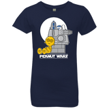 T-Shirts Midnight Navy / YXS Peanut Wars Girls Premium T-Shirt
