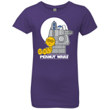 T-Shirts Purple Rush / YXS Peanut Wars Girls Premium T-Shirt