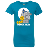 T-Shirts Turquoise / YXS Peanut Wars Girls Premium T-Shirt