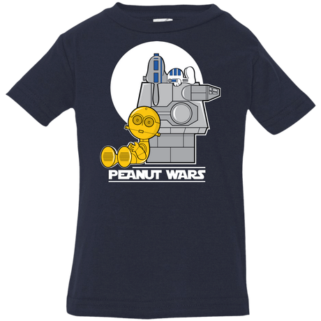 T-Shirts Navy / 6 Months Peanut Wars Infant Premium T-Shirt