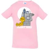 T-Shirts Pink / 6 Months Peanut Wars Infant Premium T-Shirt