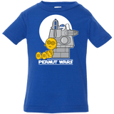 T-Shirts Royal / 6 Months Peanut Wars Infant Premium T-Shirt
