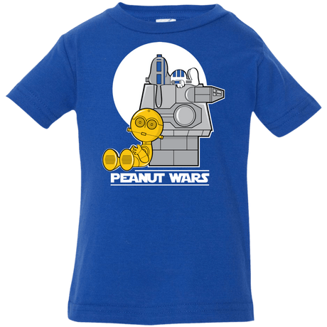 T-Shirts Royal / 6 Months Peanut Wars Infant Premium T-Shirt