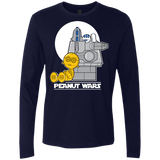 T-Shirts Midnight Navy / Small Peanut Wars Men's Premium Long Sleeve