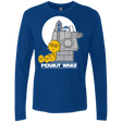 T-Shirts Royal / Small Peanut Wars Men's Premium Long Sleeve