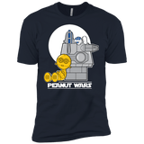 T-Shirts Midnight Navy / X-Small Peanut Wars Men's Premium T-Shirt