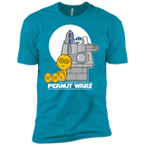 T-Shirts Turquoise / X-Small Peanut Wars Men's Premium T-Shirt