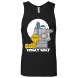 T-Shirts Black / Small Peanut Wars Men's Premium Tank Top