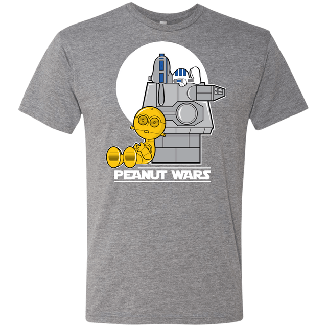 T-Shirts Premium Heather / Small Peanut Wars Men's Triblend T-Shirt