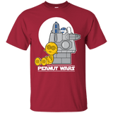 T-Shirts Cardinal / Small Peanut Wars T-Shirt