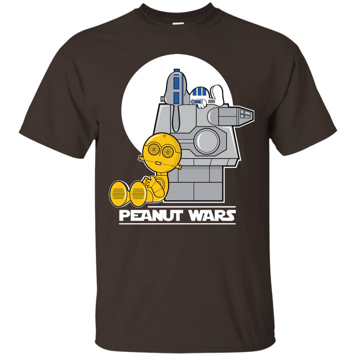 T-Shirts Dark Chocolate / Small Peanut Wars T-Shirt