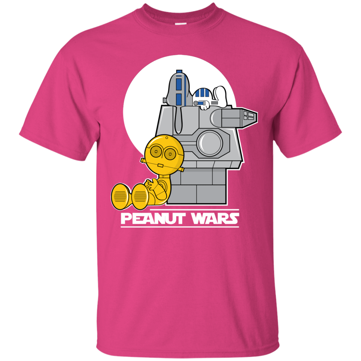 T-Shirts Heliconia / Small Peanut Wars T-Shirt