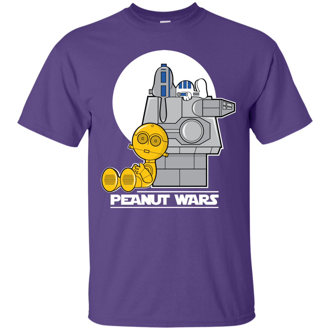 T-Shirts Purple / Small Peanut Wars T-Shirt
