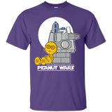 T-Shirts Purple / Small Peanut Wars T-Shirt