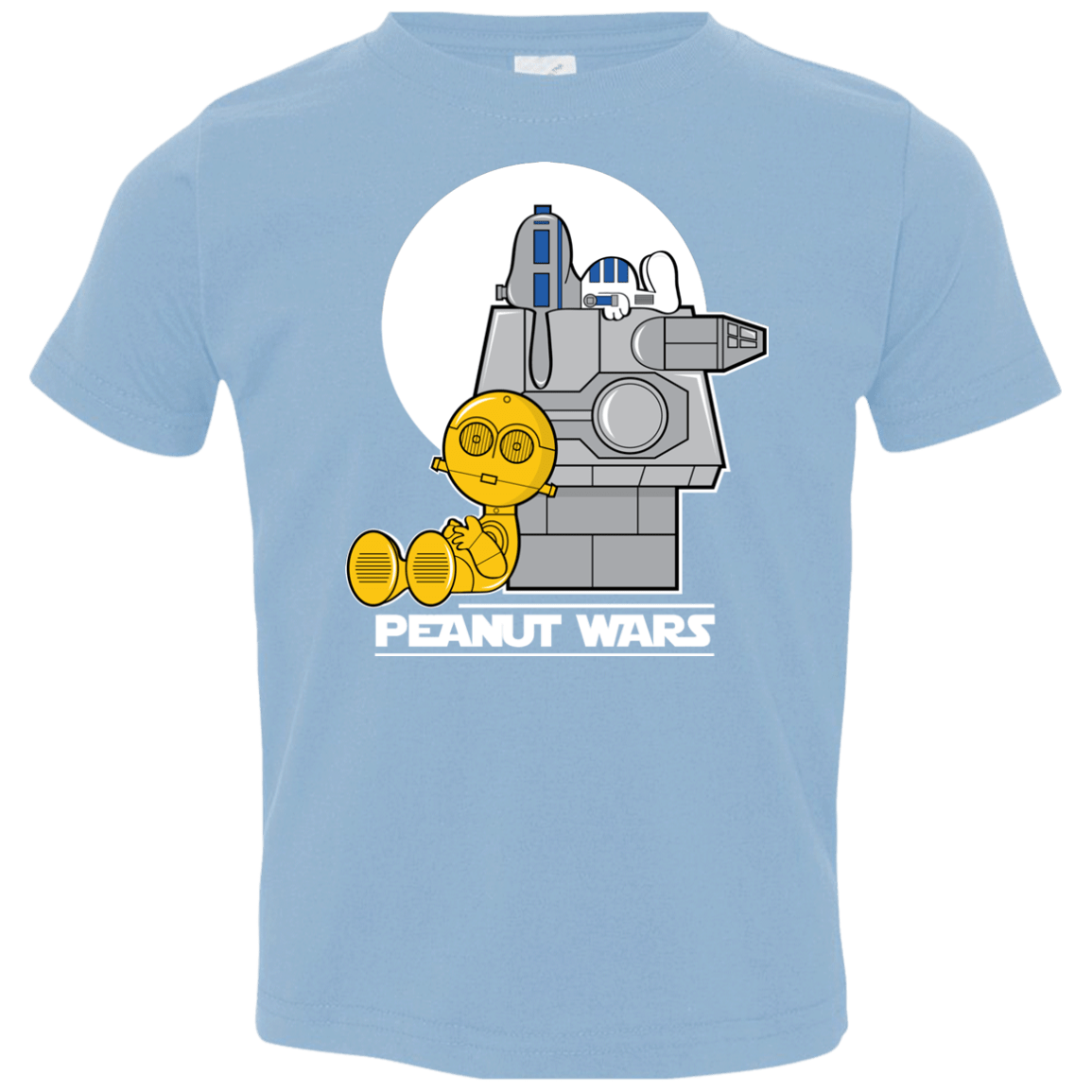 T-Shirts Light Blue / 2T Peanut Wars Toddler Premium T-Shirt
