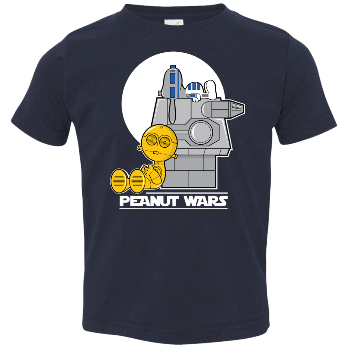 T-Shirts Navy / 2T Peanut Wars Toddler Premium T-Shirt