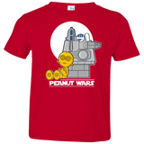 T-Shirts Red / 2T Peanut Wars Toddler Premium T-Shirt
