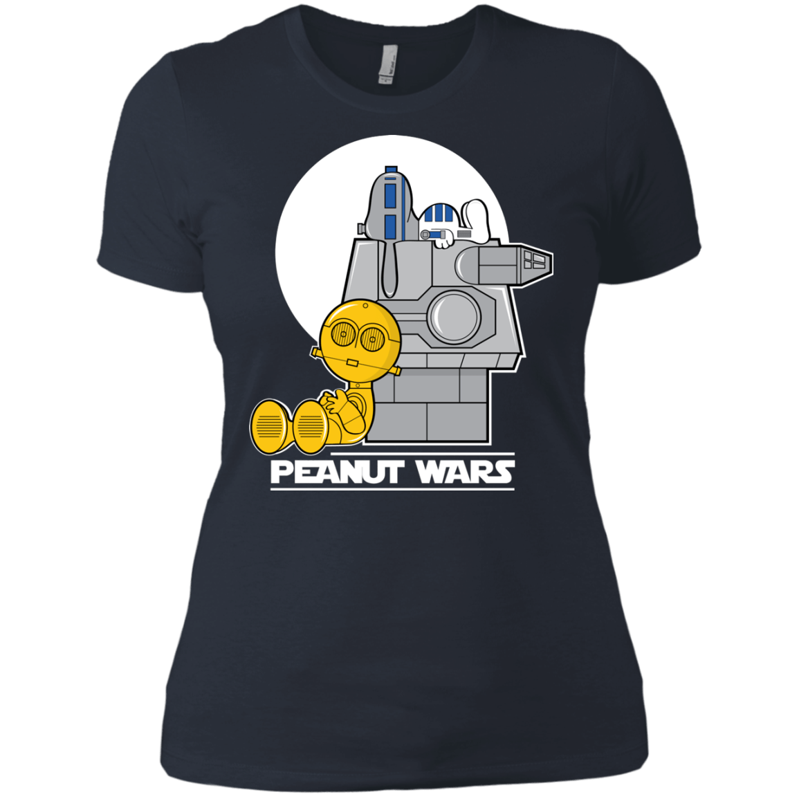 T-Shirts Indigo / X-Small Peanut Wars Women's Premium T-Shirt