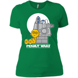 T-Shirts Kelly Green / X-Small Peanut Wars Women's Premium T-Shirt