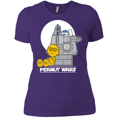 T-Shirts Purple / X-Small Peanut Wars Women's Premium T-Shirt