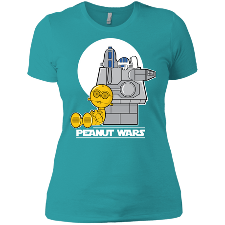 T-Shirts Tahiti Blue / X-Small Peanut Wars Women's Premium T-Shirt