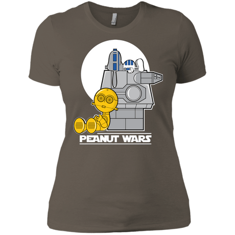 T-Shirts Warm Grey / X-Small Peanut Wars Women's Premium T-Shirt