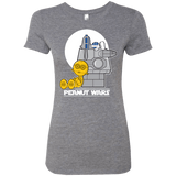 T-Shirts Premium Heather / Small Peanut Wars Women's Triblend T-Shirt