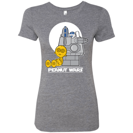 T-Shirts Premium Heather / Small Peanut Wars Women's Triblend T-Shirt