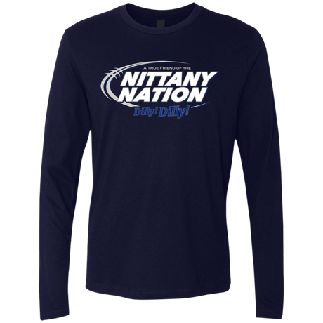 T-Shirts Midnight Navy / Small Penn State Dilly Dilly Men's Premium Long Sleeve