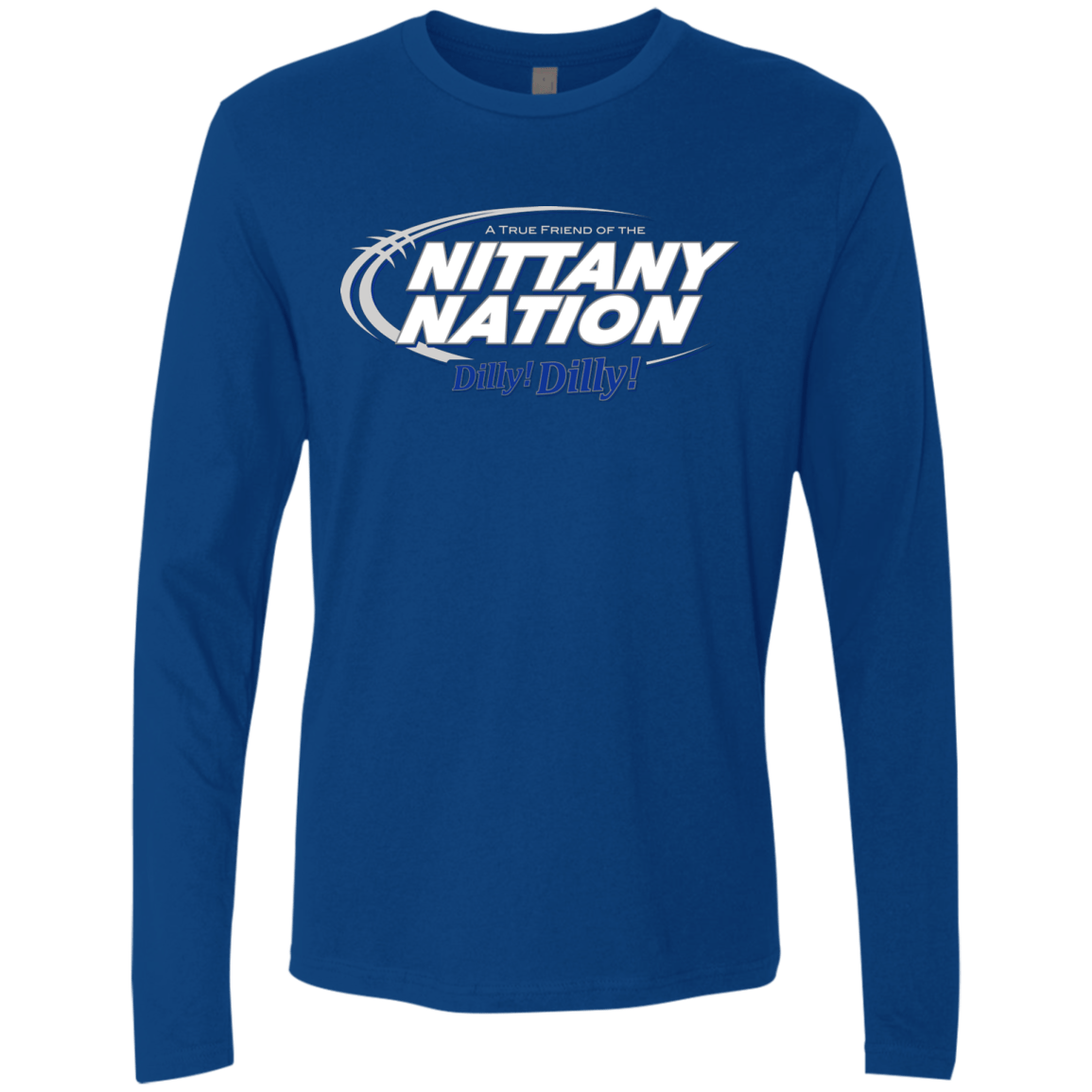 dilly dilly long sleeve shirt