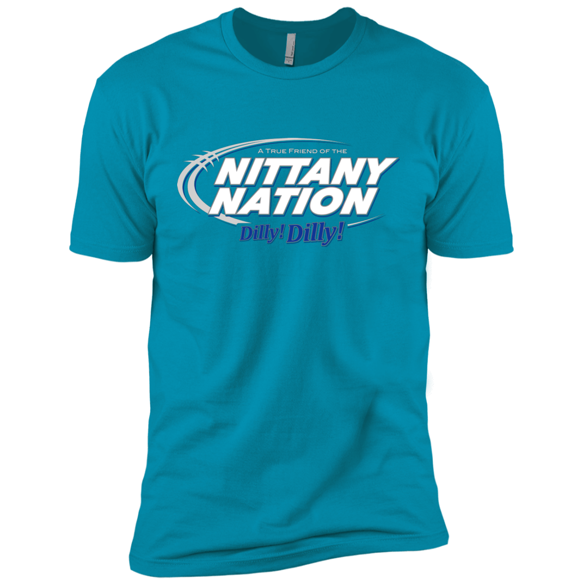 T-Shirts Turquoise / X-Small Penn State Dilly Dilly Men's Premium T-Shirt