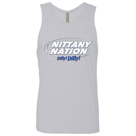 T-Shirts Heather Grey / Small Penn State Dilly Dilly Men's Premium Tank Top