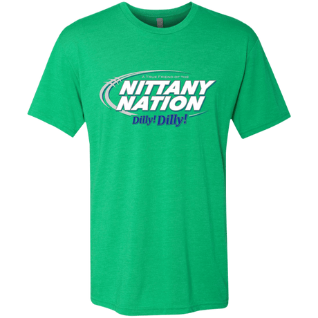 T-Shirts Envy / Small Penn State Dilly Dilly Men's Triblend T-Shirt