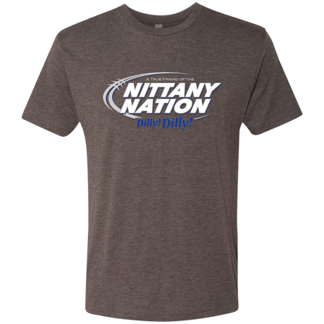 T-Shirts Macchiato / Small Penn State Dilly Dilly Men's Triblend T-Shirt