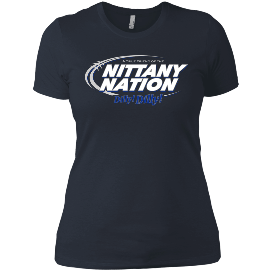 T-Shirts Indigo / X-Small Penn State Dilly Dilly Women's Premium T-Shirt