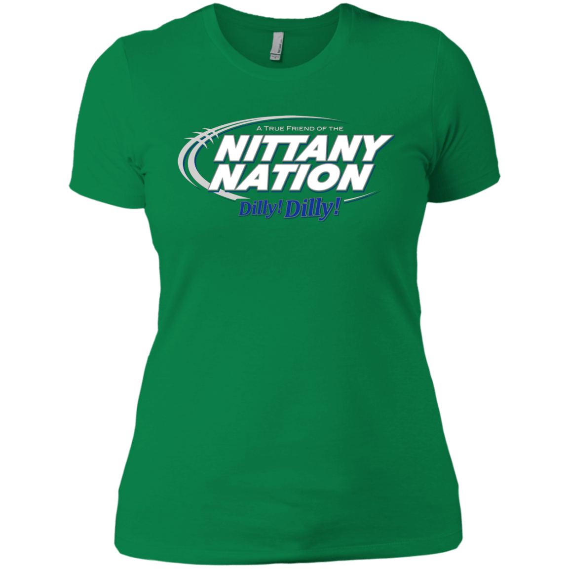 T-Shirts Kelly Green / X-Small Penn State Dilly Dilly Women's Premium T-Shirt