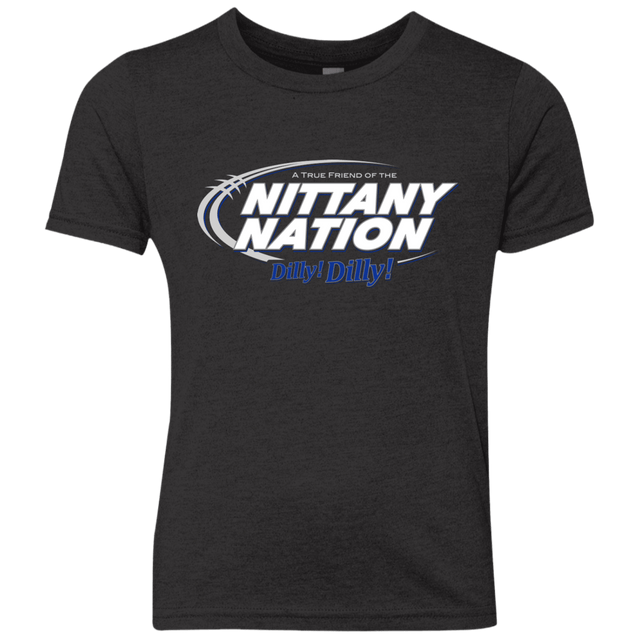 T-Shirts Vintage Black / YXS Penn State Dilly Dilly Youth Triblend T-Shirt
