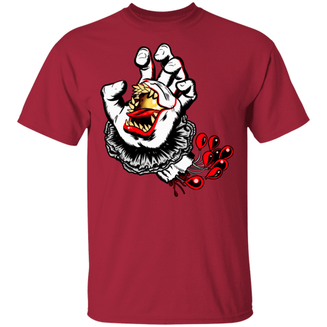 T-Shirts Cardinal / S Penny Hand T-Shirt