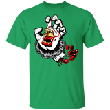 T-Shirts Irish Green / S Penny Hand T-Shirt