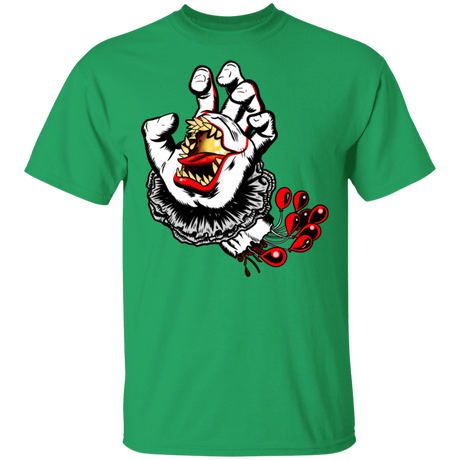 T-Shirts Irish Green / S Penny Hand T-Shirt