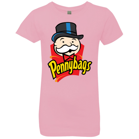 T-Shirts Light Pink / YXS Pennybags Girls Premium T-Shirt