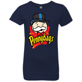 T-Shirts Midnight Navy / YXS Pennybags Girls Premium T-Shirt
