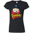 T-Shirts Black / S Pennybags Junior Slimmer-Fit T-Shirt