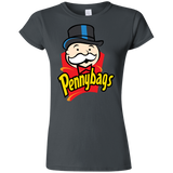 T-Shirts Charcoal / S Pennybags Junior Slimmer-Fit T-Shirt