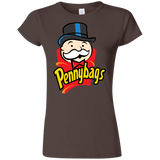 T-Shirts Dark Chocolate / S Pennybags Junior Slimmer-Fit T-Shirt